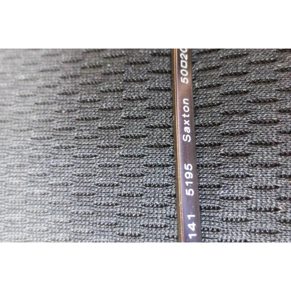 Oliver Peoples Saxton 5195 Eyeglasses Burgundy Gold Square Frames 50-20-141